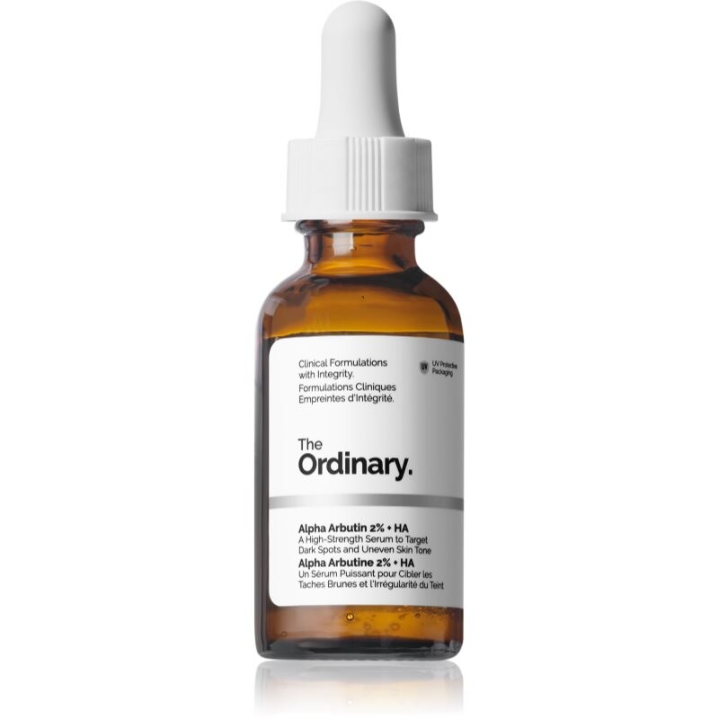 The Ordinary Alpha Arbutin 2% + HA brightening face serum with hyaluronic acid 30 ml