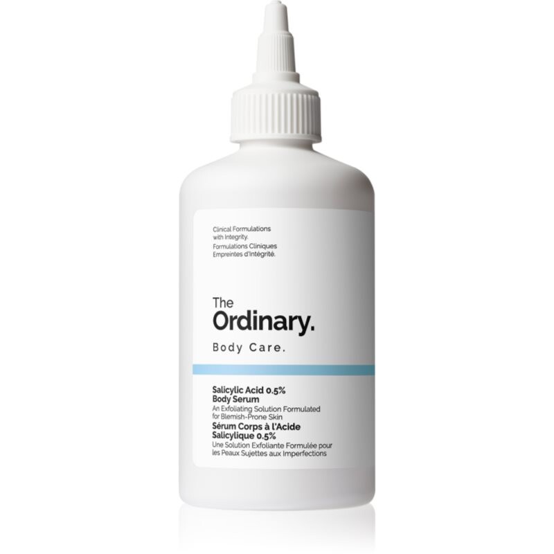 The Ordinary Salicylic Acid 0.5% Body Serum perfecting body serum with salicylic acid 240 ml