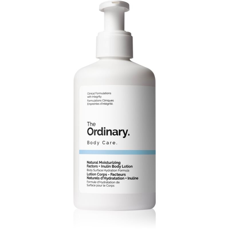 The Ordinary Natural Moisturizing Factors + Inulin Body Lotion deep moisturising body lotion 240 ml