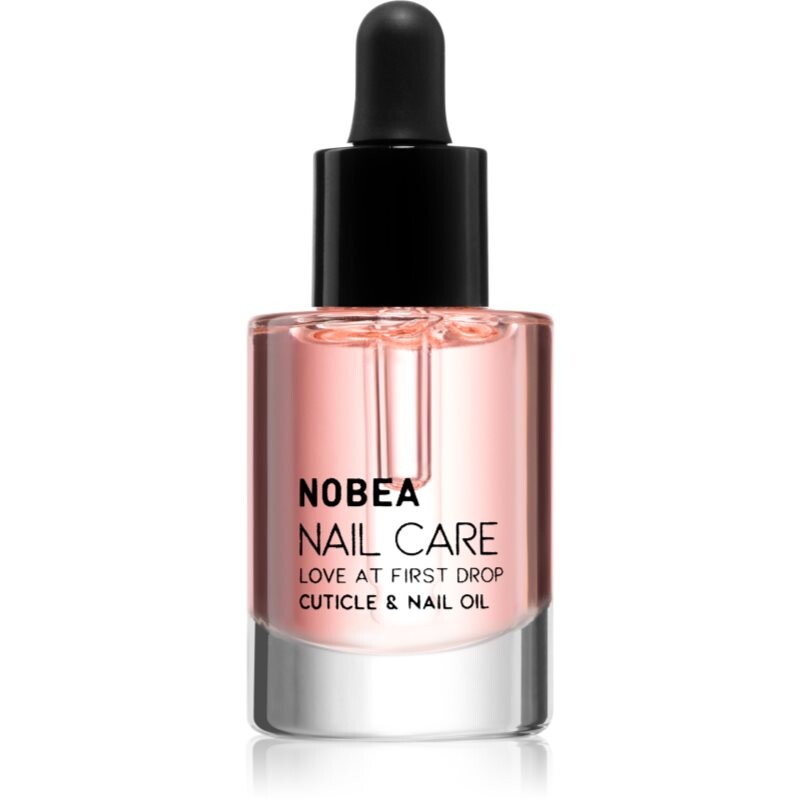 NOBEA Nail Care Love at first drop Cuticle & Nail oil nourishing oil for nails and cuticles 12 ml