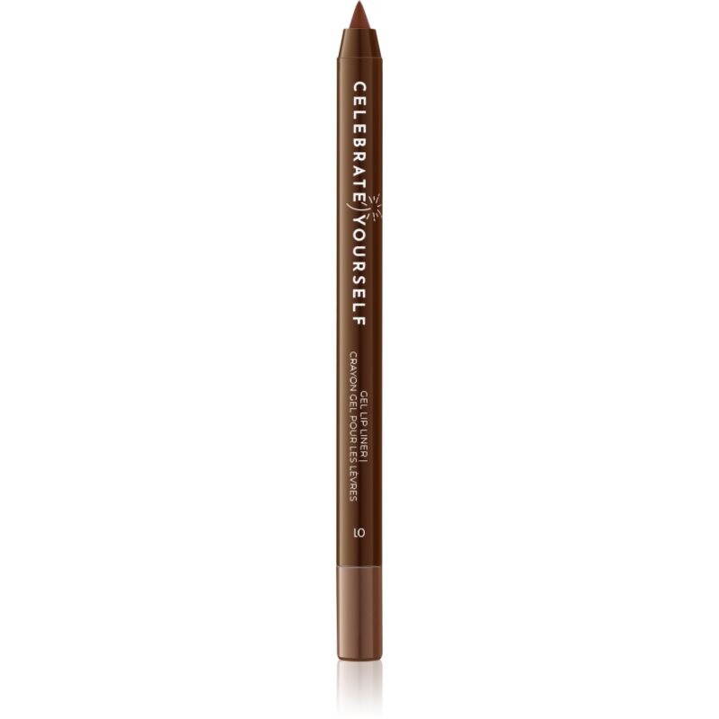 LAMEL Celebrate Yourself contour lip pencil with gel consistency shade 01 1.8 g