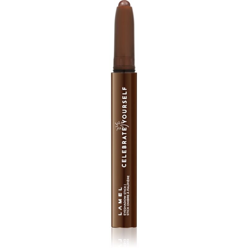 LAMEL Celebrate Yourself creamy eyeshadow in a stick shade 01 1.4 g