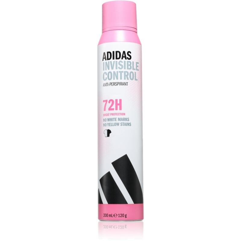 Adidas Invisible Control antiperspirant to treat white marks 200 ml