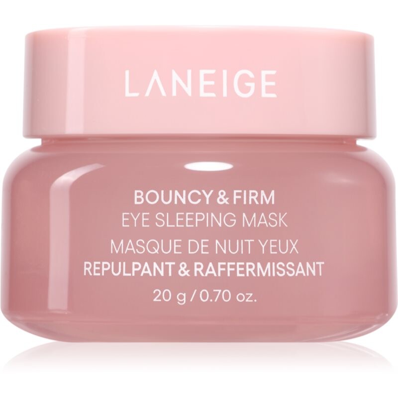 LANEIGE Bouncy & Firm Eye Sleeping Mask eye contour mask 20 ml