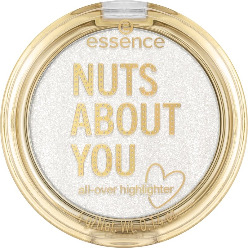 essence Nuts About You highlighter shade 01 Sugar Plum Jar's Dust 4 g