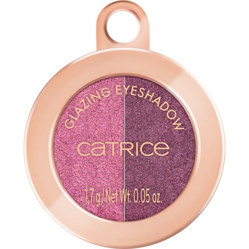 Catrice Hollyglazing duo eye shadow shade C01 Fa-La-La-Luminesce 1.7 g