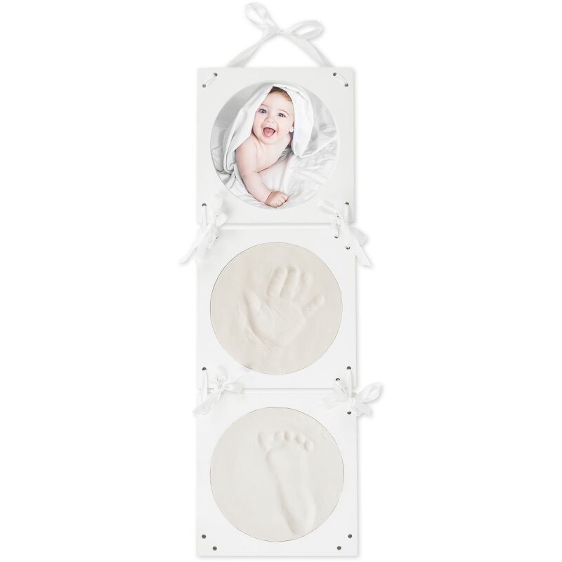 Bieco Print Set with Hanging Picture Frame baby imprint kit 55 x 18 x 1 cm
