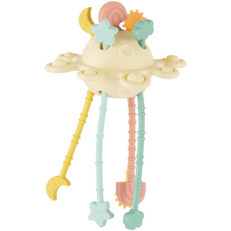 Bieco Silicone Activity Planet activity toy 1 pc