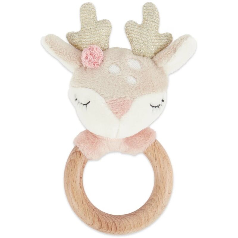 Bieco Grasping Toy with Rattle Fawn Ella toy with rattle 0 m+ 1 pc