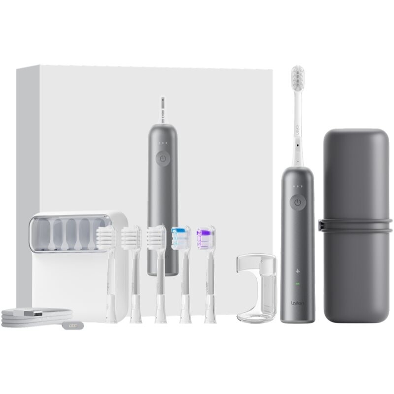 Laifen LFTB01-A Aluminium sonic electric toothbrush Grey 1 pc