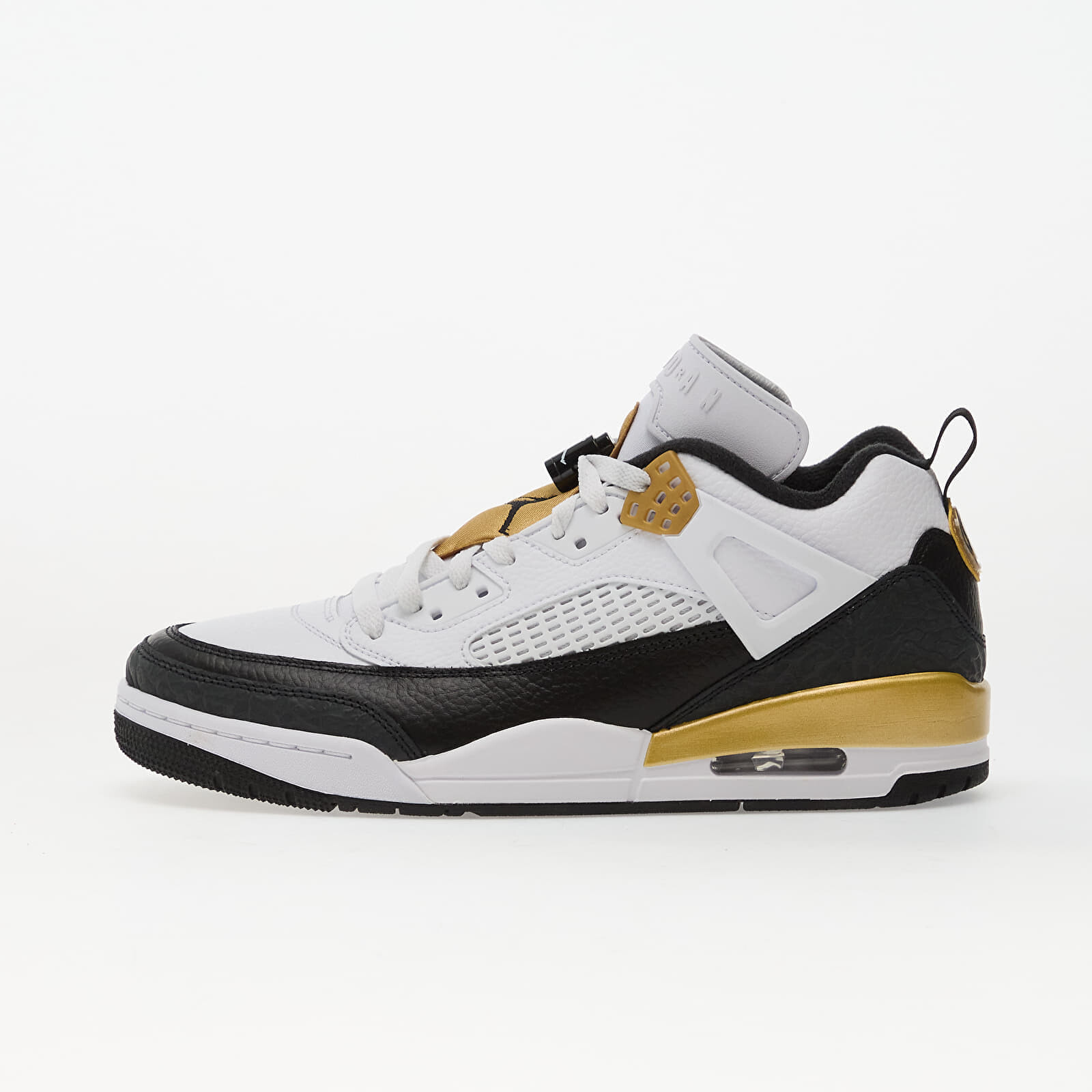 Sneakers Jordan Spizike Low White/ Black-Metallic Gold UK 6.5