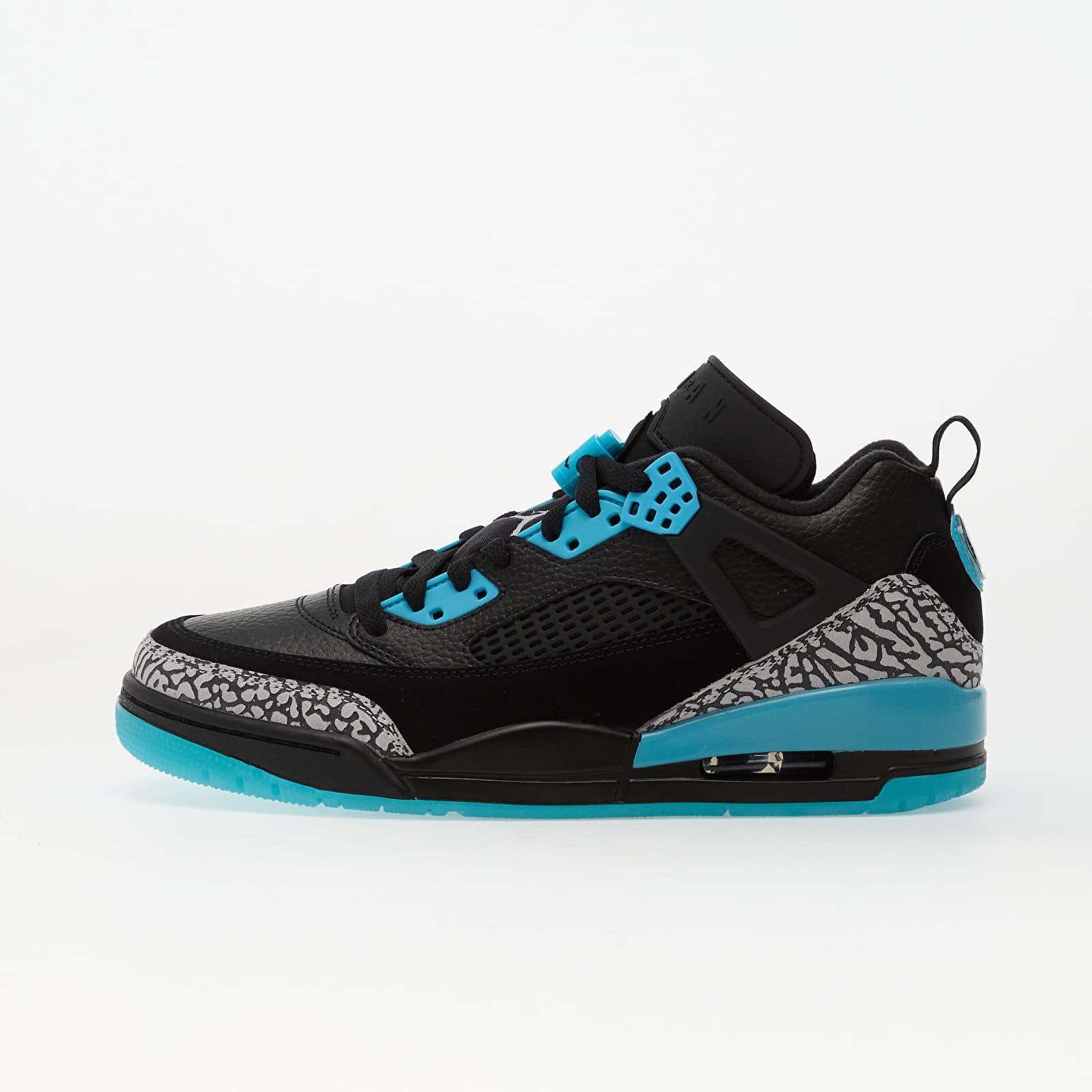 Sneakers Jordan Spizike Low Black/ Wolf Grey-Gamma Blue UK 8