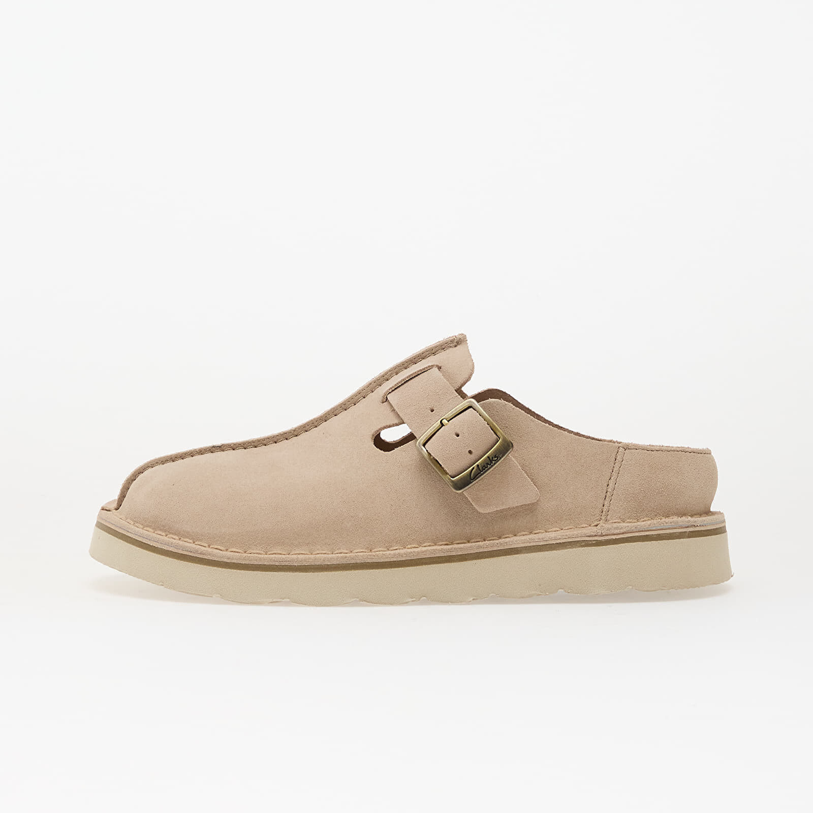 Sneakers Clarks Solsbury Mule Sand Suede UK 5.5