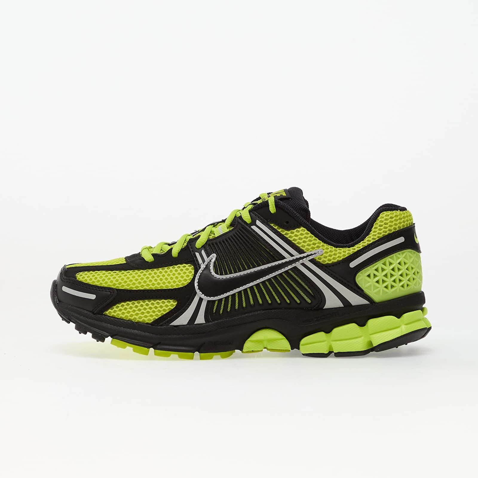 Sneakers Nike Zoom Vomero 5 Black/ Cyber-Mtlc Platinum-Bright Cactus UK 3.5