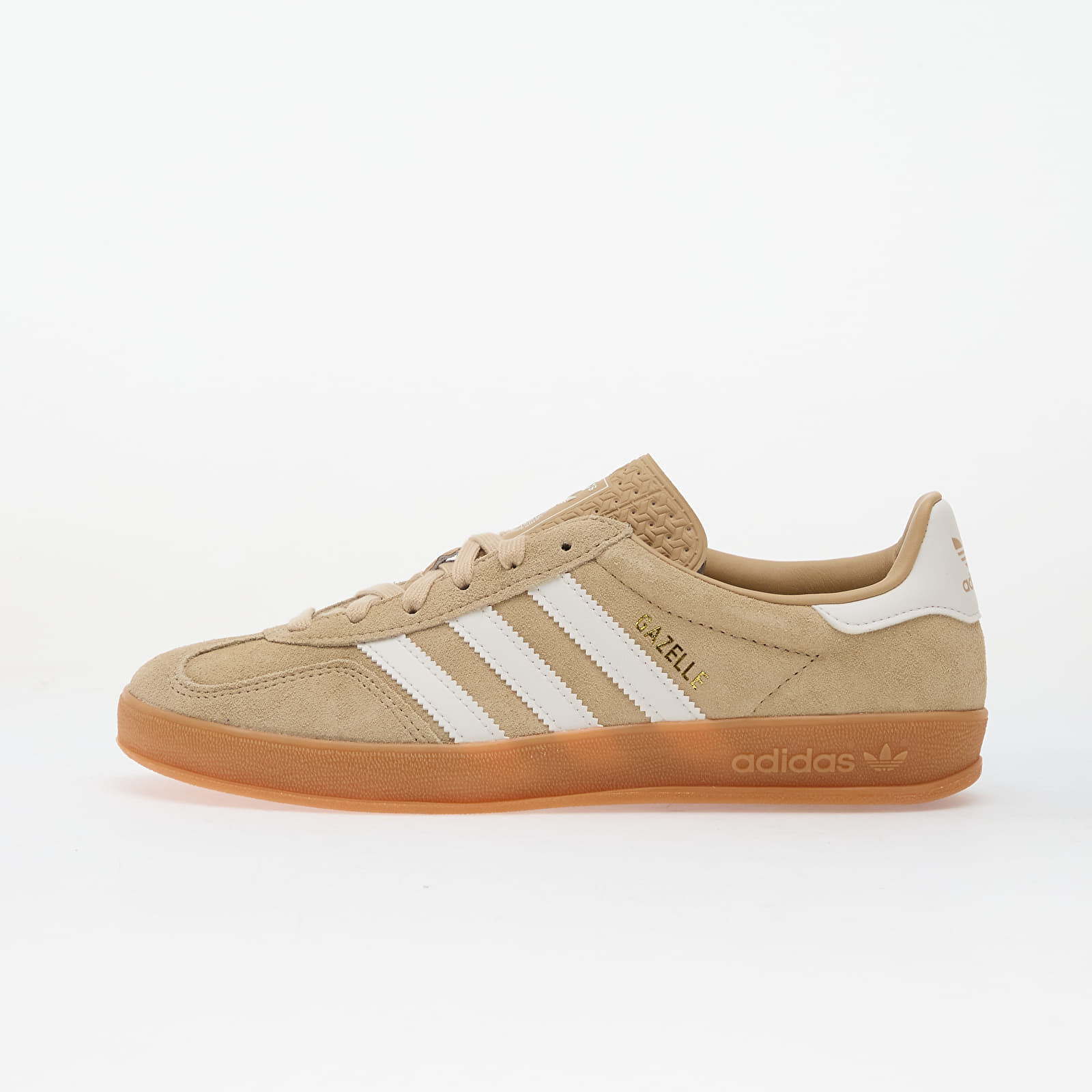 Sneakers adidas Gazelle Indoor Magic Beige/ Core White/ Gum 2 UK 7