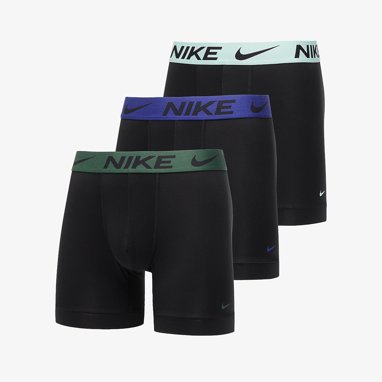 Nike Dri-FIT Essential Micro Boxer Brief 3-Pack Black S