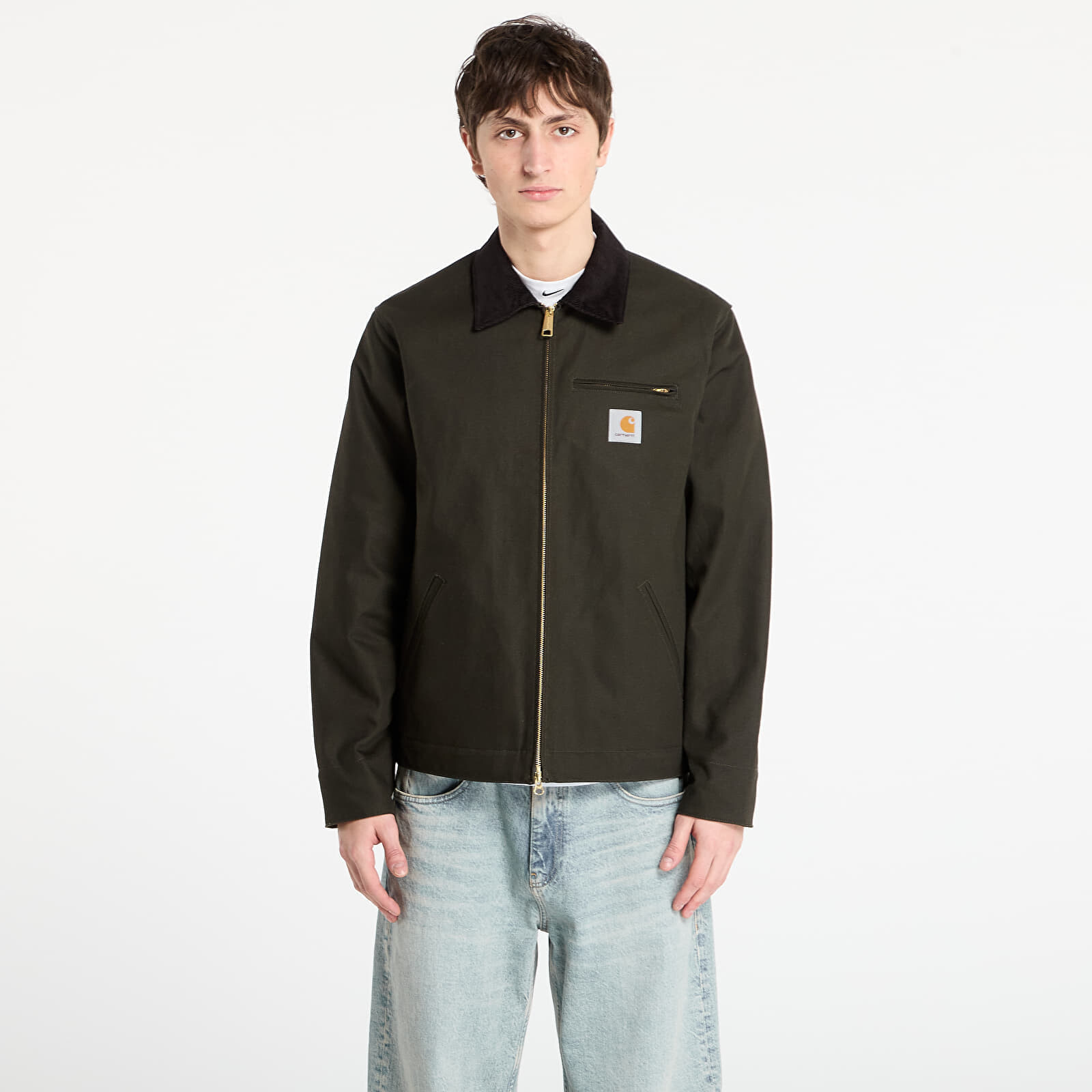 Jacket Carhartt WIP Detroit Jacket UNISEX Olive/ Black M
