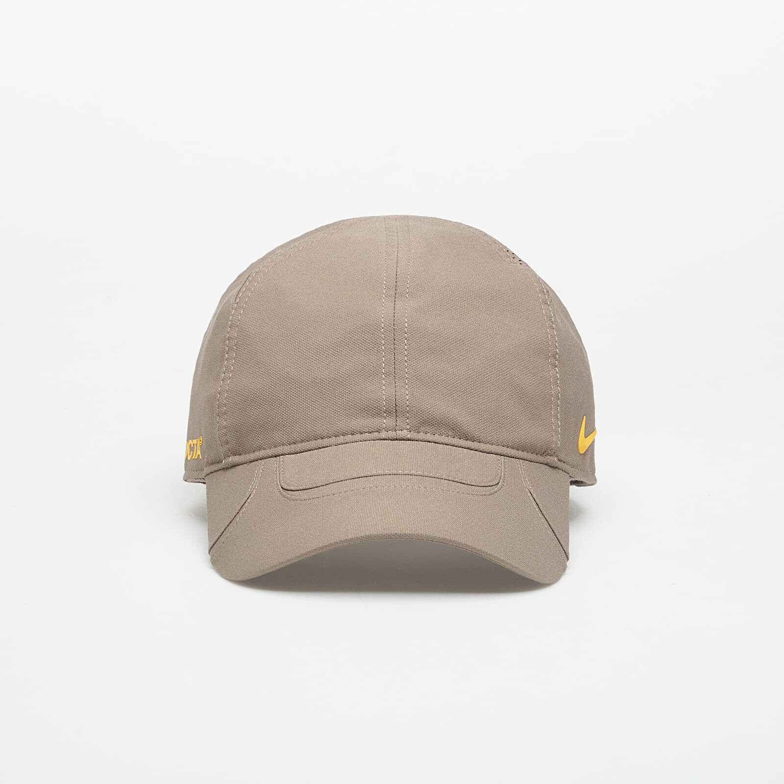 Nike x NOCTA S.S.C. Cap CS Olive Grey/ Yellow Ochre L/XL