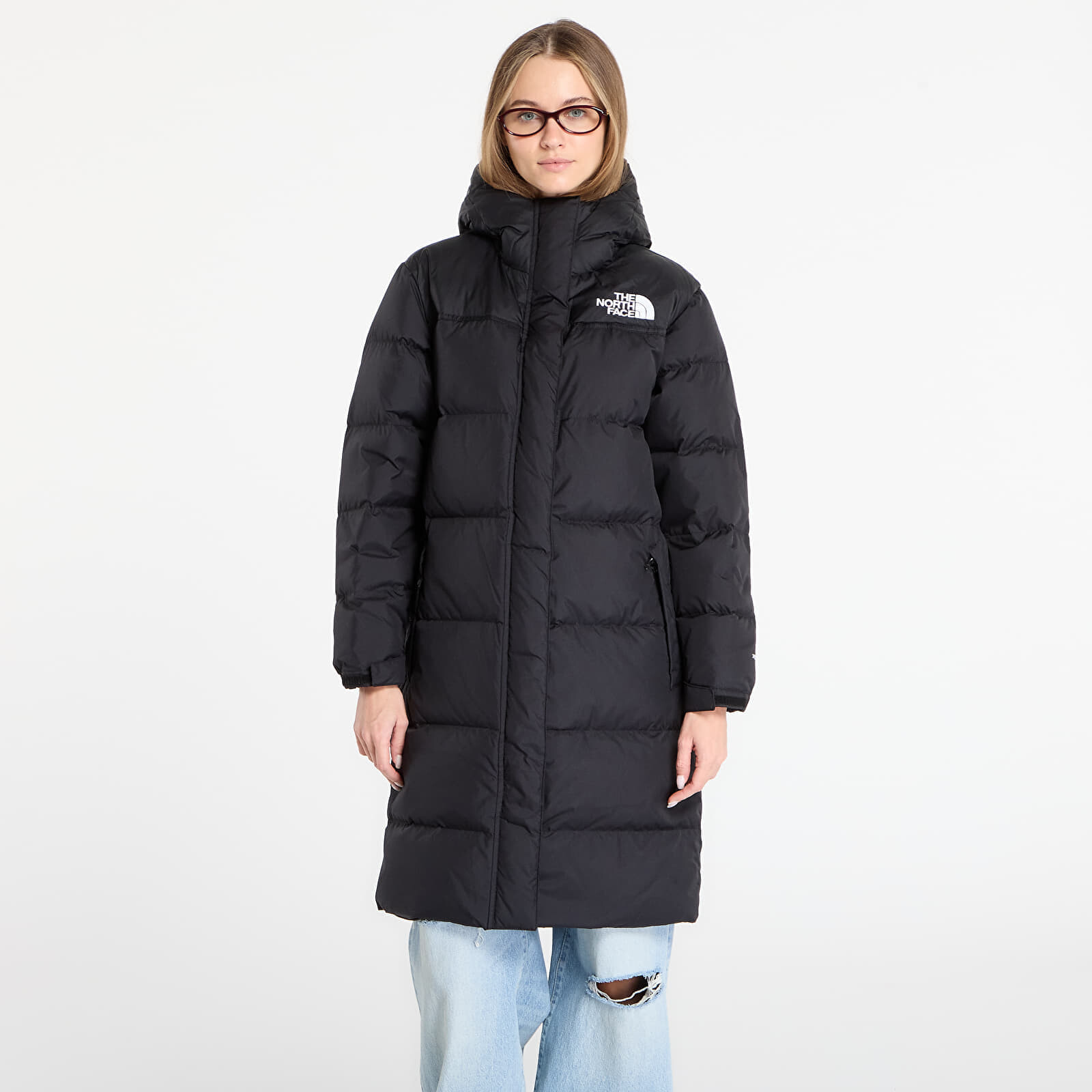 Jacket The North Face Nuptse Parka TNF Black/ NPF/ Recycled Down M
