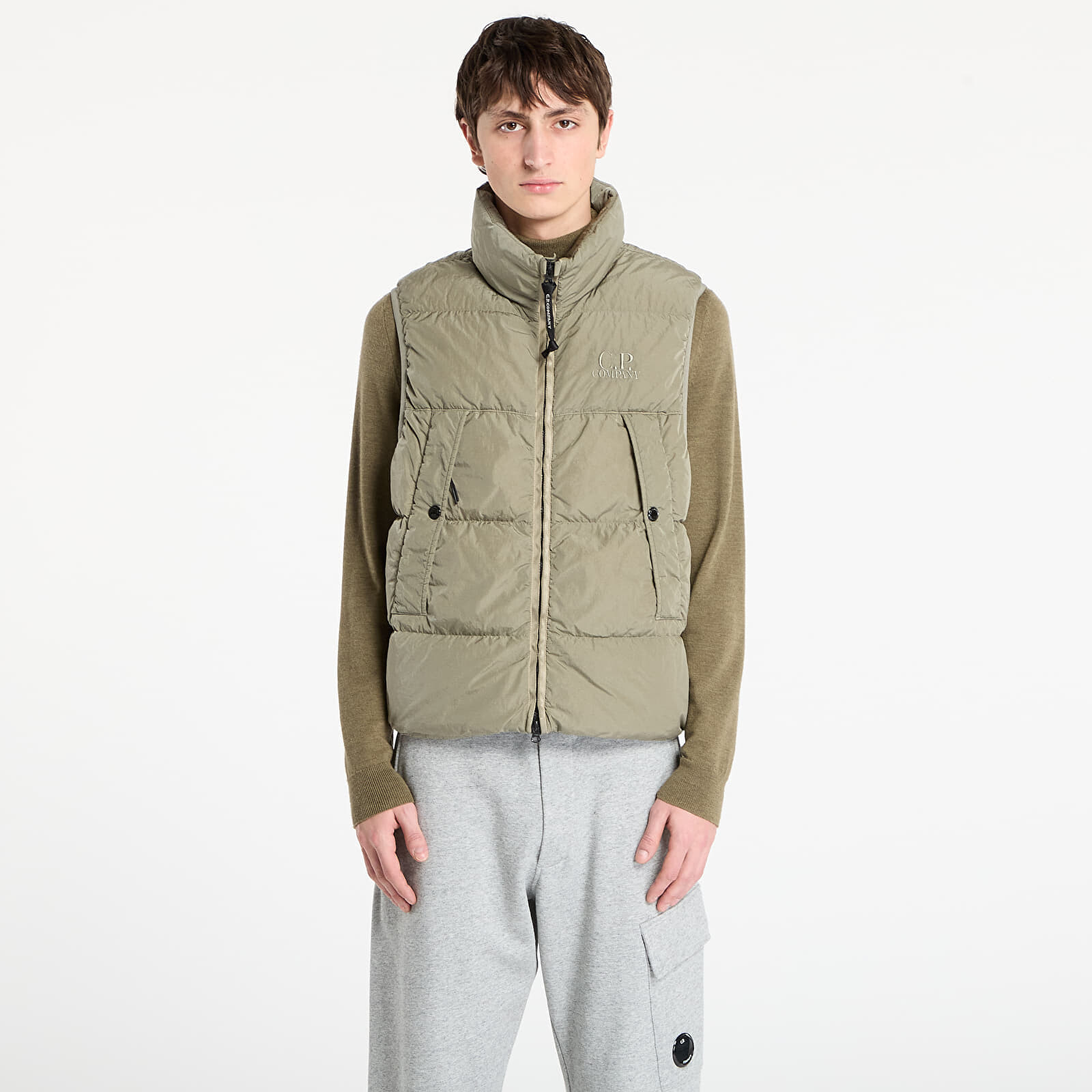 C.P. Company Vest Fallen Rock L