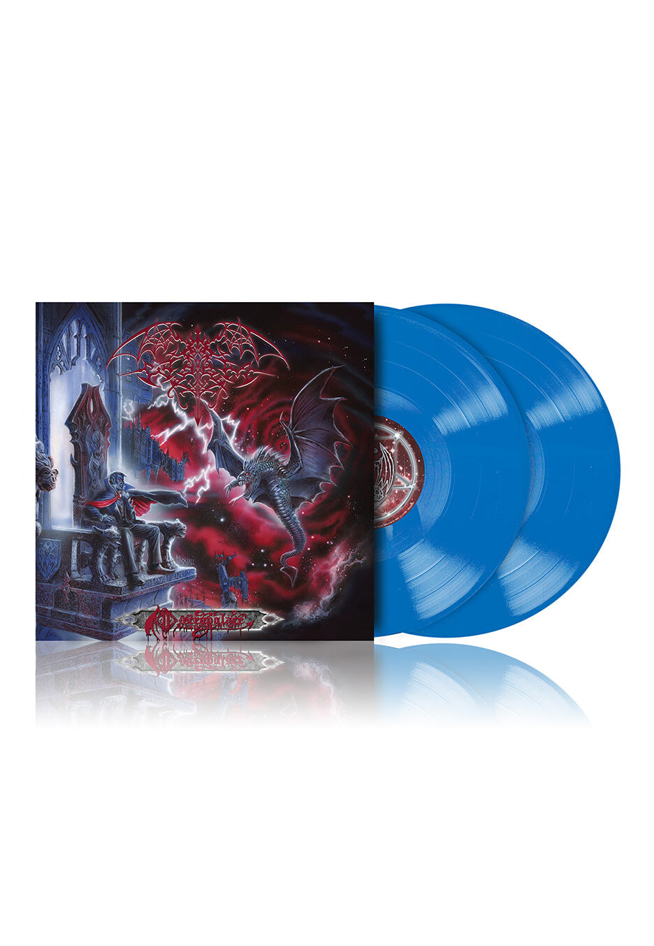 Worm - Necropalace Ltd. Blue - Colored 2 Vinyl