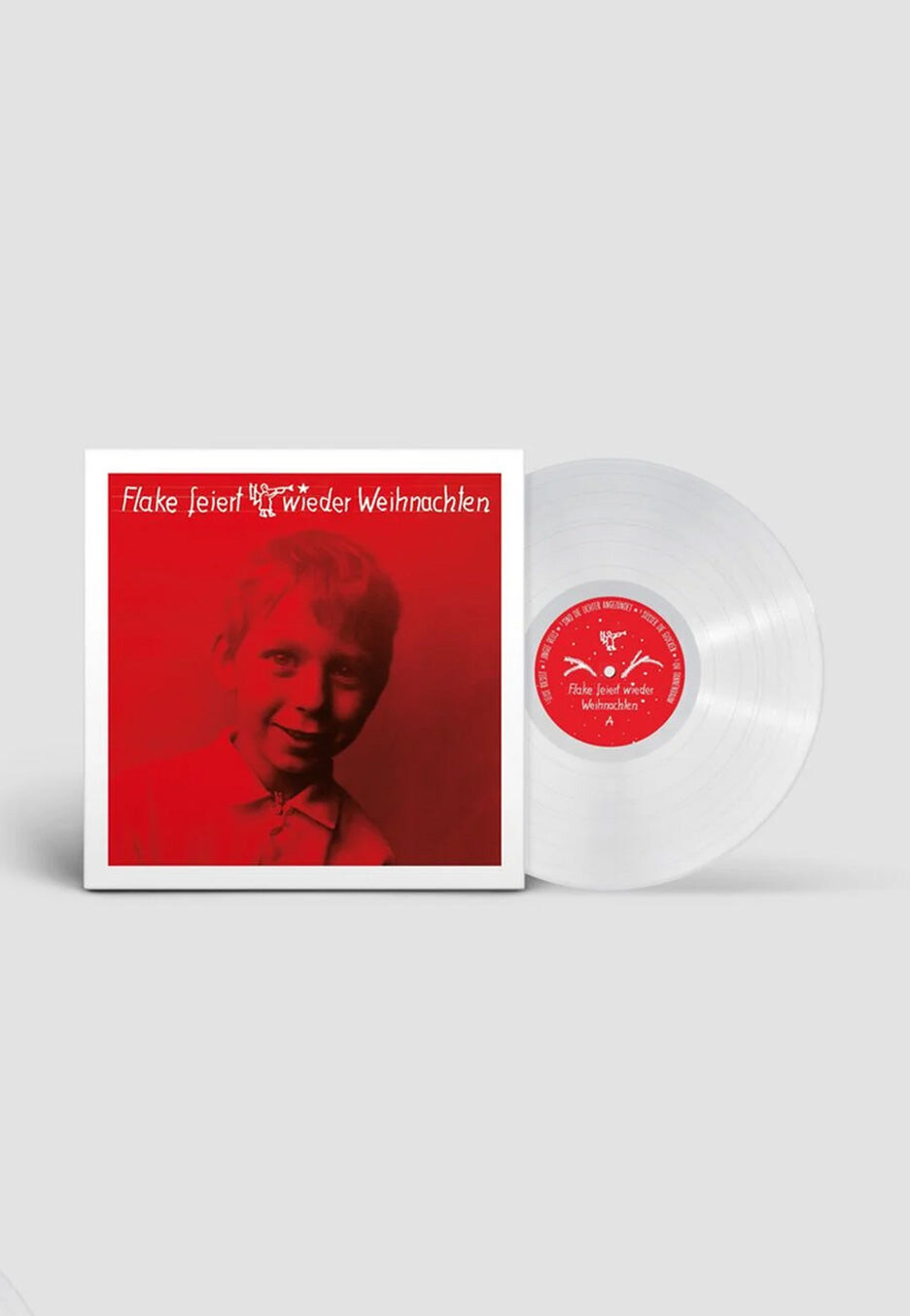 Flake - Flake Feiert Wieder Weihnachten Ltd. White - Colored 10 Inch Vinyl