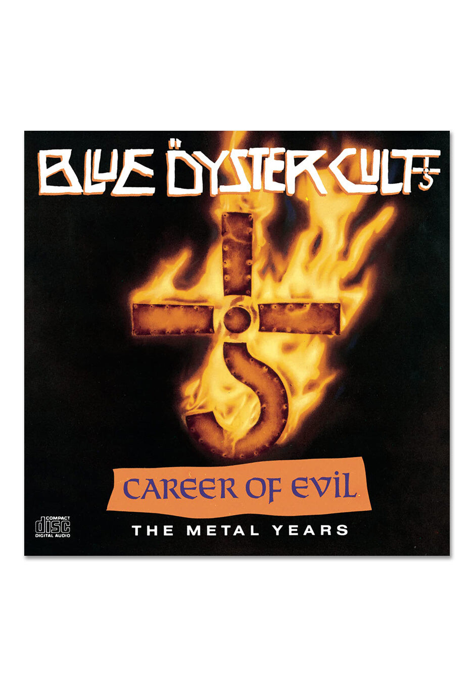 Blue Öyster Cult - Career Of Evil: The Metal Years - CD