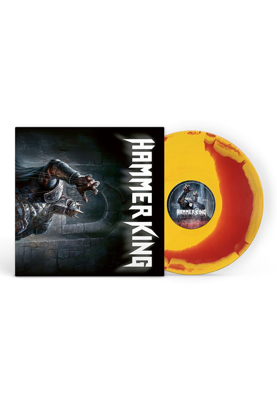 Hammer King - Make Metal Royal Again Ltd. Sunburst - Colored Vinyl