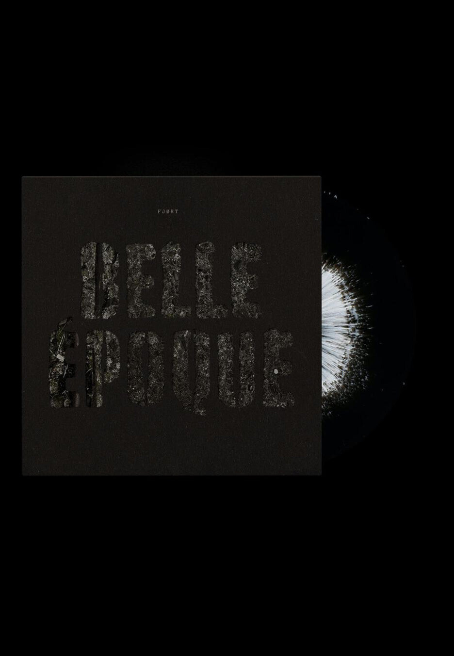 Fjort - Belle Époque Ltd. Black w/ White - Splattered Vinyl