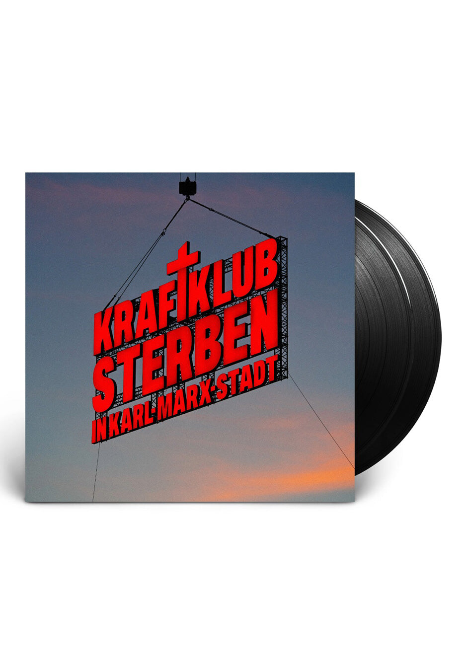 Kraftklub - Sterben In Karl-Marx-Stadt - 2 Vinyl