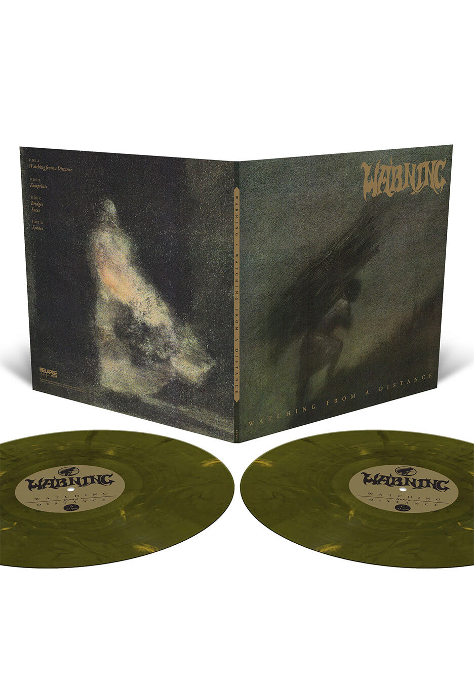 Warning - Watching From A Distance Custom Labradorite - Marbled 2 Vinyl