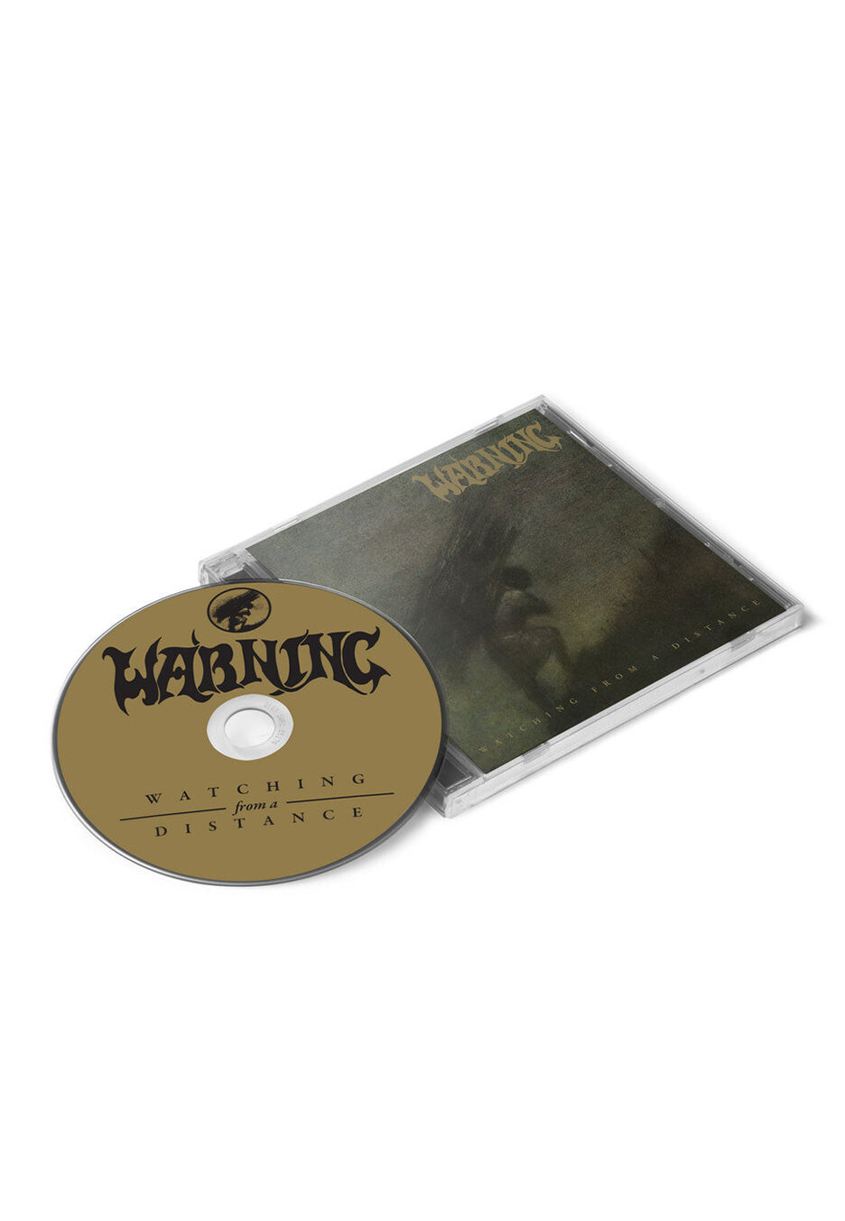 Warning - Watching From A Distance - CD