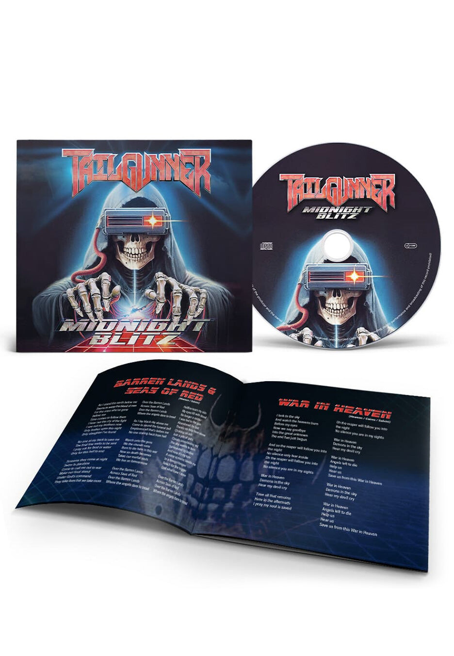 Tailgunner - Midnight Blitz - Digipak CD