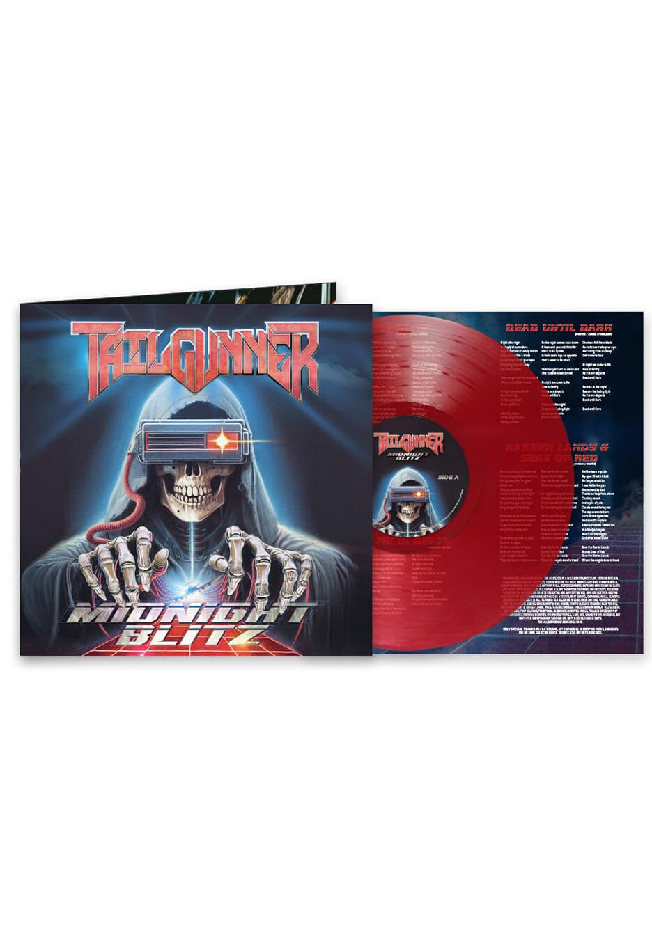 Tailgunner - Midnight Blitz Translucent Red - Colored Vinyl