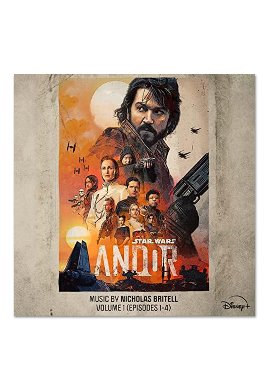 Star Wars - Music From Andor: Season 1 OST (Nicholas Britell) Ltd. - Picture Vinyl