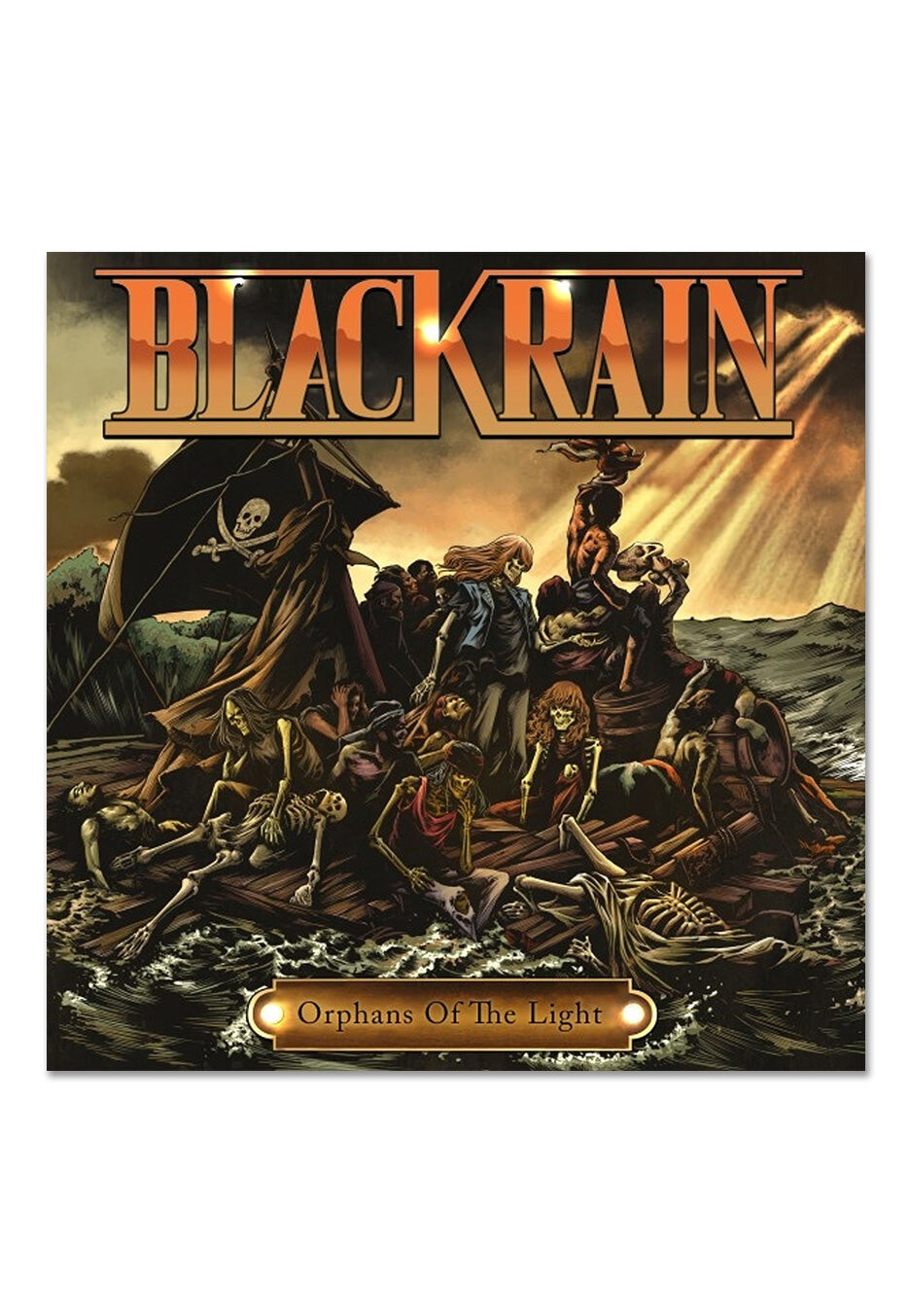 Blackrain - Orphans Of The Light - MC