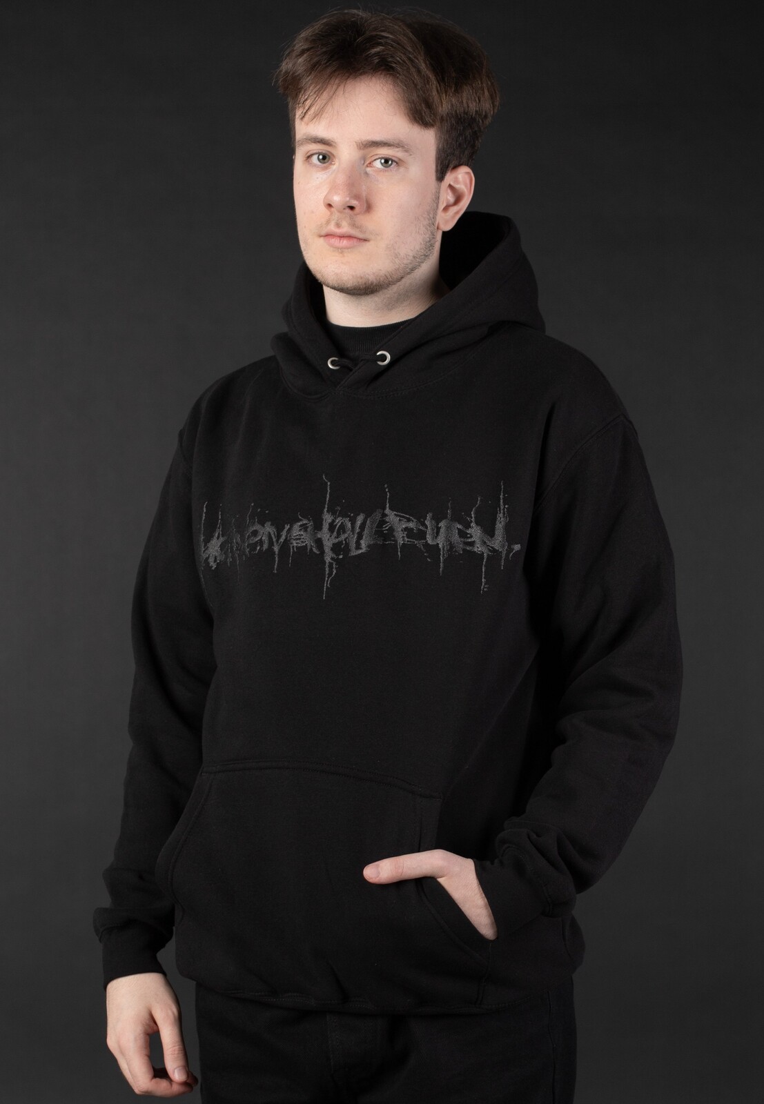 Heaven Shall Burn - Nothing Limited Black On Black - Hoodie - black - L - 80% Organic Cotton, 20% Polyester