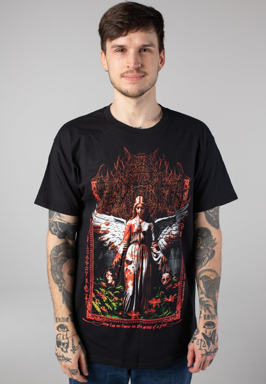 Thy Art Is Murder - Angels 2025 - T-Shirt - black - L - 100% Cotton,Jersey