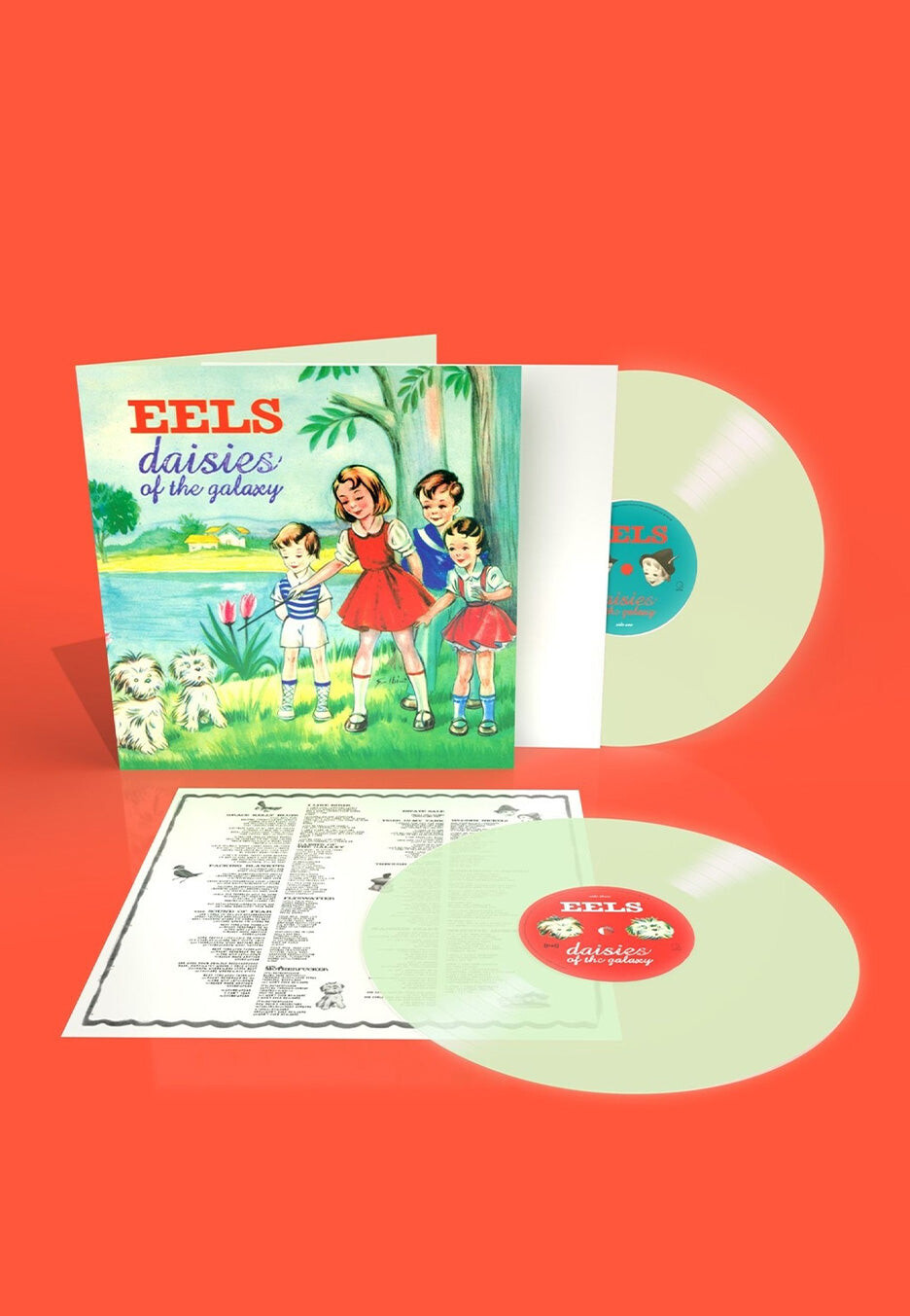 Eels - Daisies Of The Galaxy (25th Anniversary) Ltd. Glow In The Dark - Colored 2 Vinyl