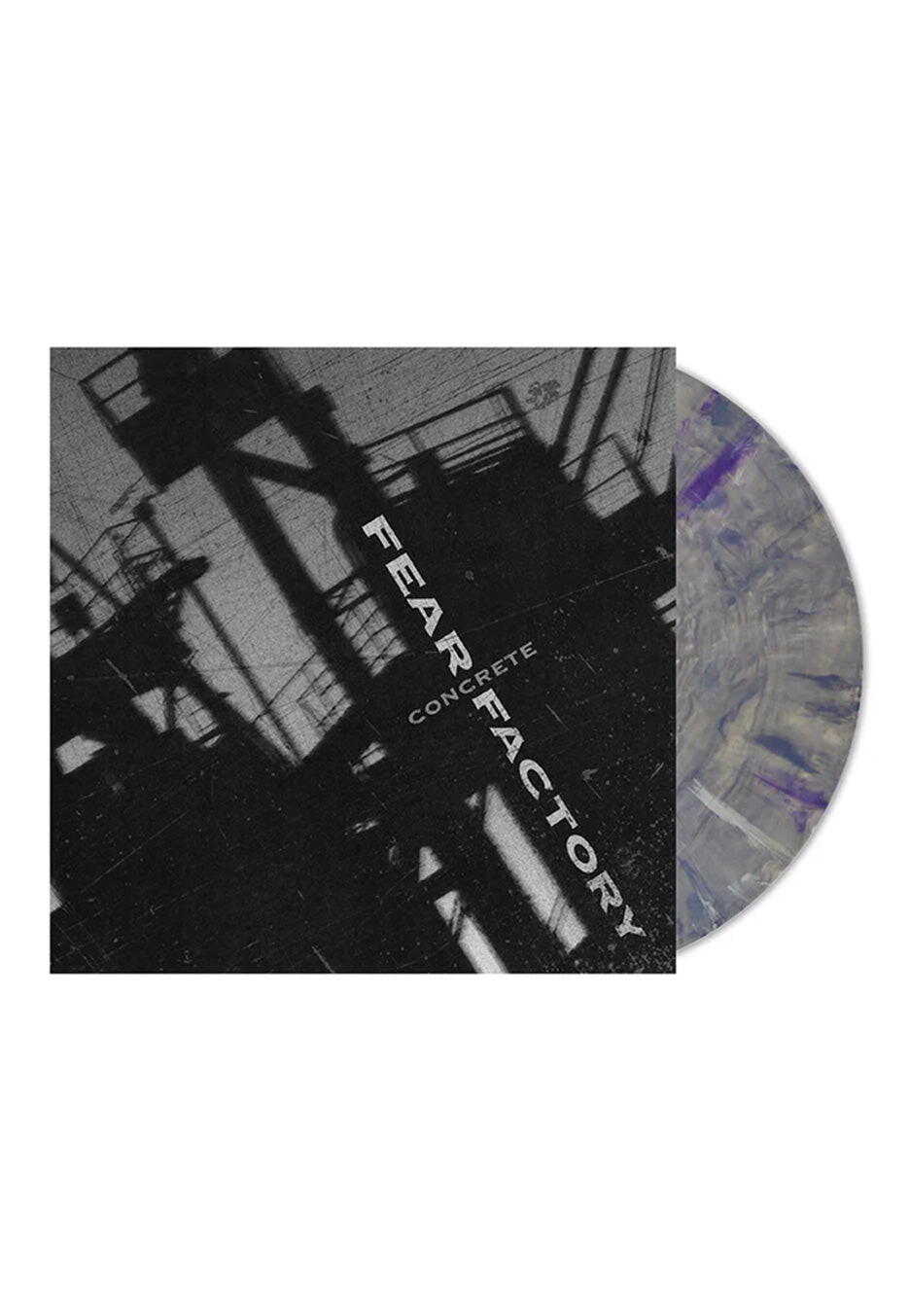 Fear Factory - Concrete Ltd. Purple/Blue/Grey - Marbled Vinyl