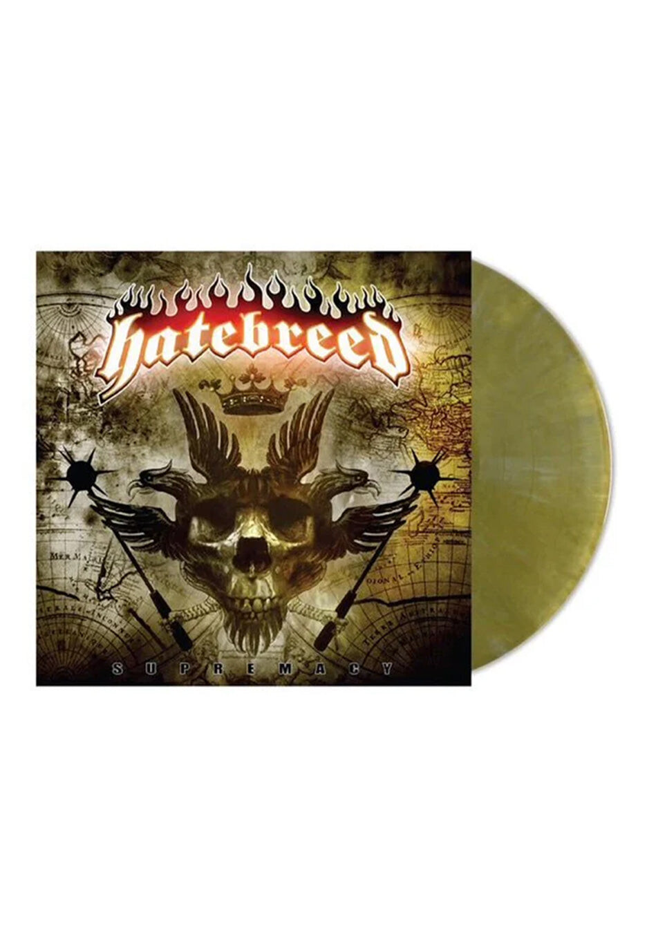 Hatebreed - Supremacy Ltd. Hazy Green - Colored Vinyl