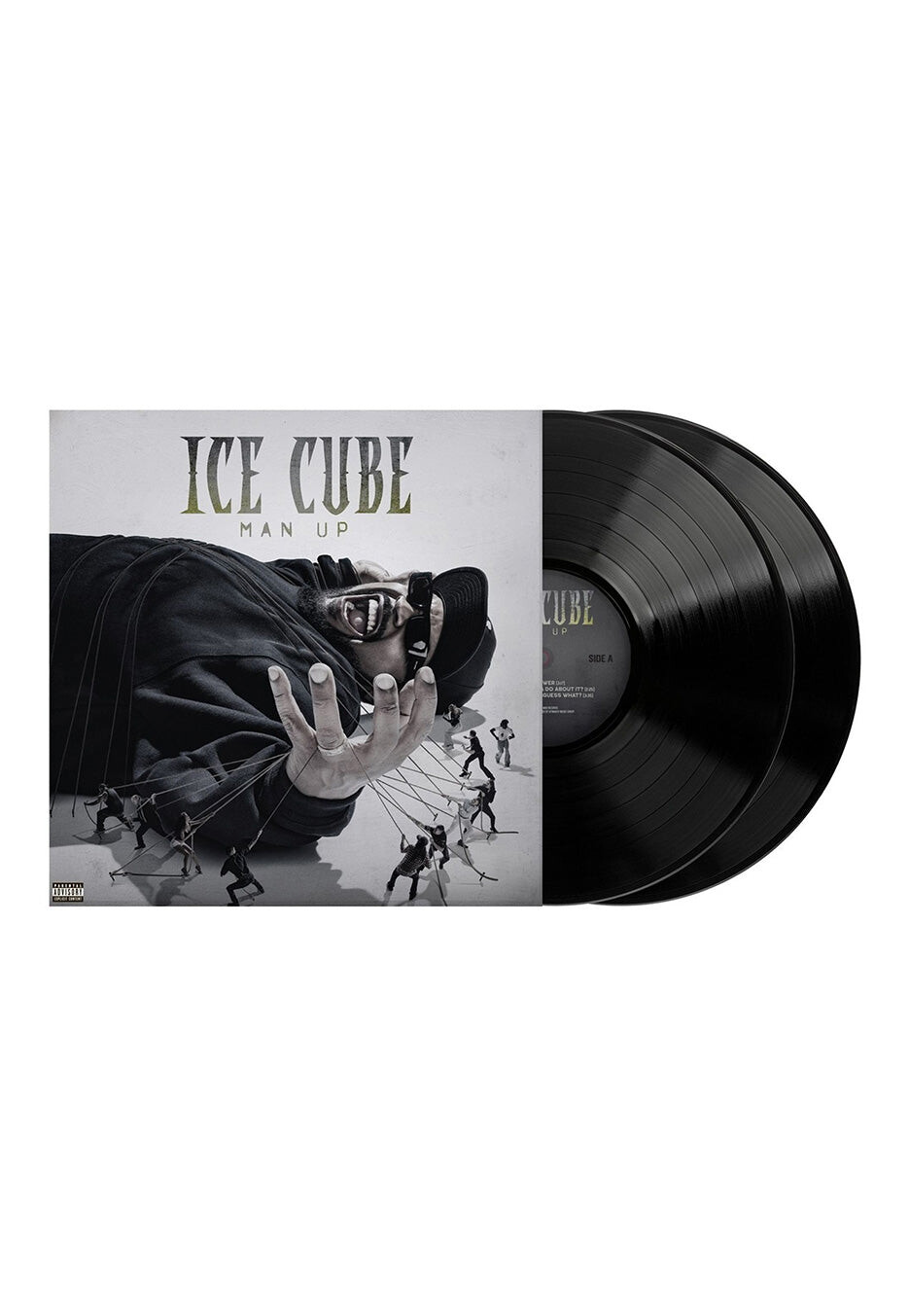 Ice Cube - Man Up - 2 Vinyl