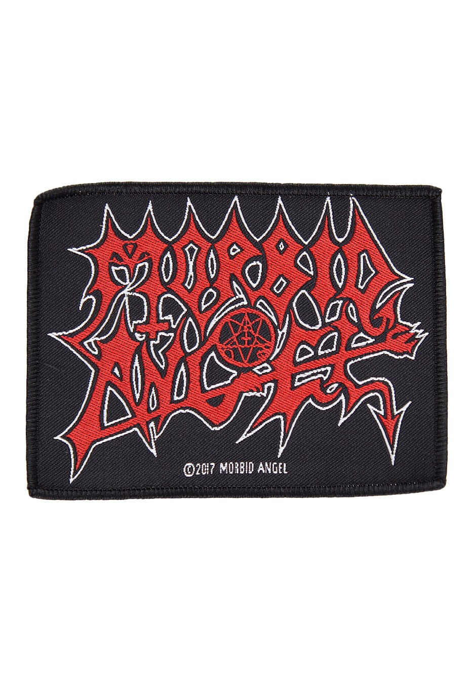 Morbid Angel - Logo - Patch - black - Onesize - 100% Polyester