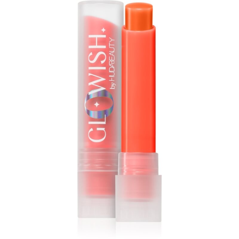 Huda Beauty Glo Wish Super Jelly Lip Balm lip balm shade Goji Berry 2,5 g