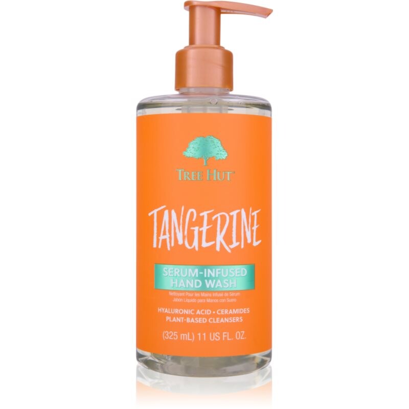 Tree Hut Tangerine liquid hand soap 325 ml