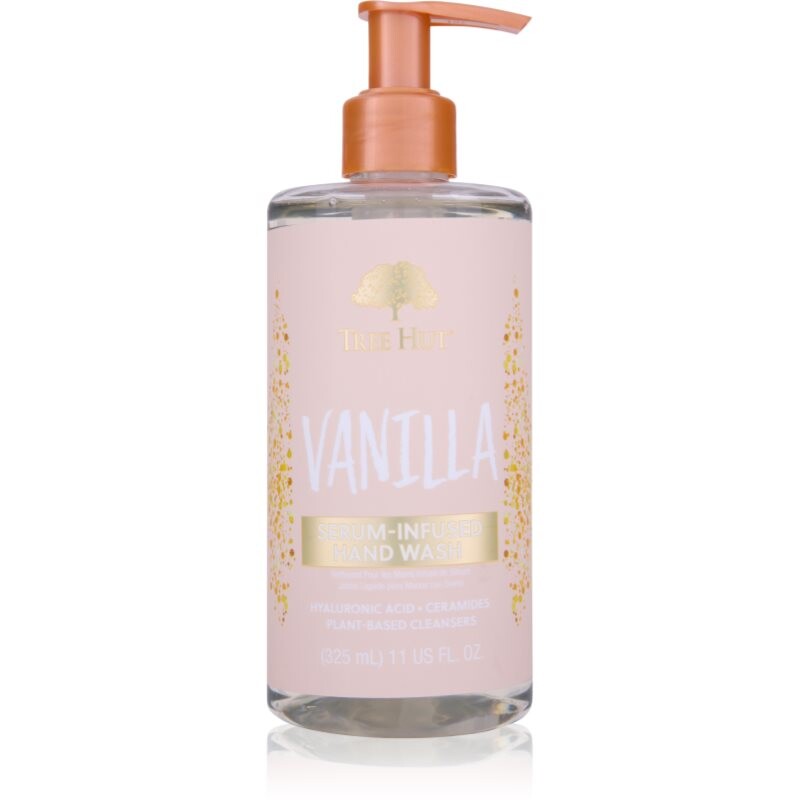 Tree Hut Vanilla liquid hand soap 325 ml