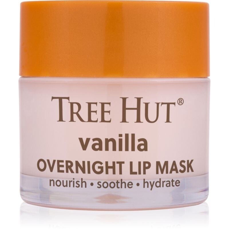Tree Hut Vanilla Lip Mask night mask for lips 17 g