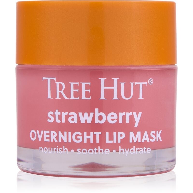 Tree Hut Strawberry Lip Mask night mask for lips 17 g