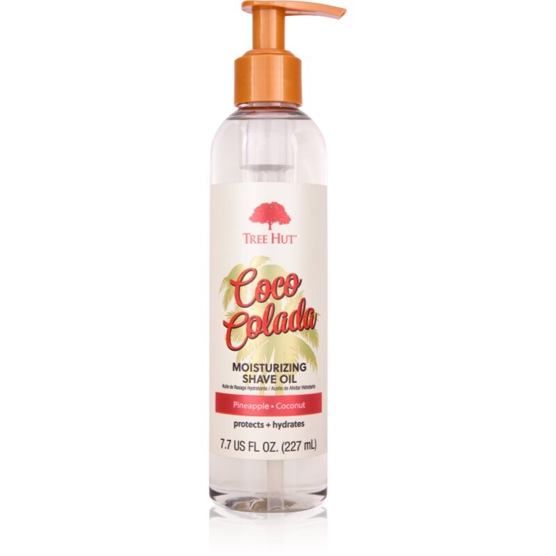 Tree Hut Coco Colada shaving oil for women 227 ml