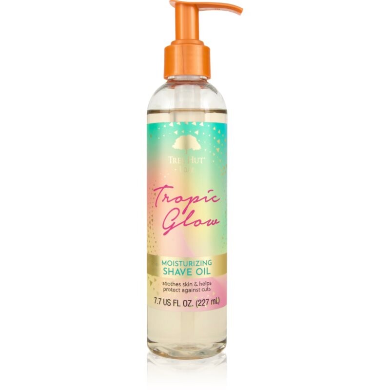 Tree Hut Tropic Glow moisturising oil for shaving 227 ml